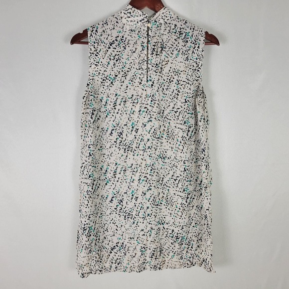 Prologue Womens Blouse Size Medium Top Multicolored Sleeveless Crew Neck Shirt - Picture 2 of 8